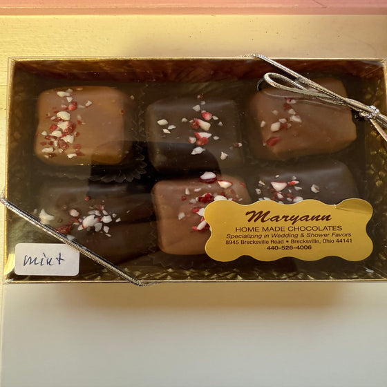 Christmas Chocolate Mints