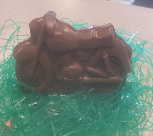 Chocolate Motorcyle