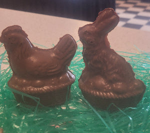 Bunny or Chick on Nest