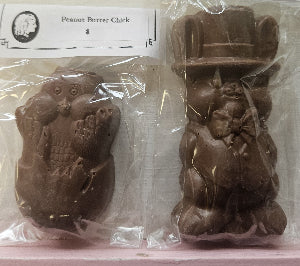 Chocolate Coated Peanut Butter