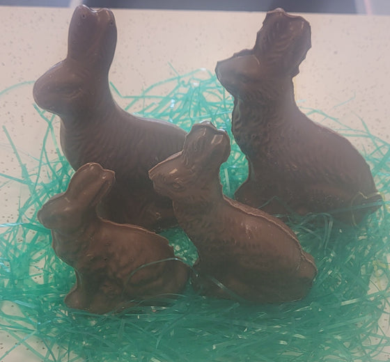 Sitting Bunny Chocolate Molds