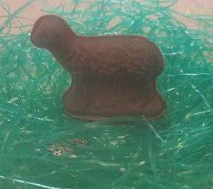 Small Chocolate Lamb