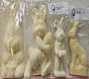 White Chocolate Molds