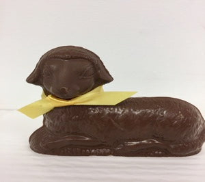 Laying Lamb Chocolate Mold