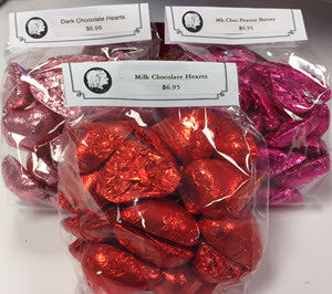 Chocolate Hearts