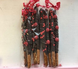 Fancy Chocolate Covered Pretzel's