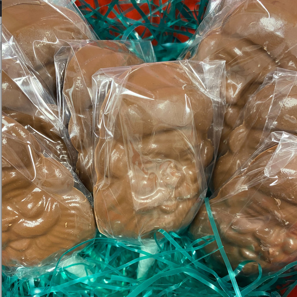 Chocolate Santa Suckers