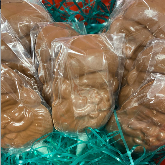 Chocolate Santa Suckers