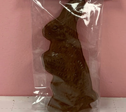 Standing Chocolate Bunny